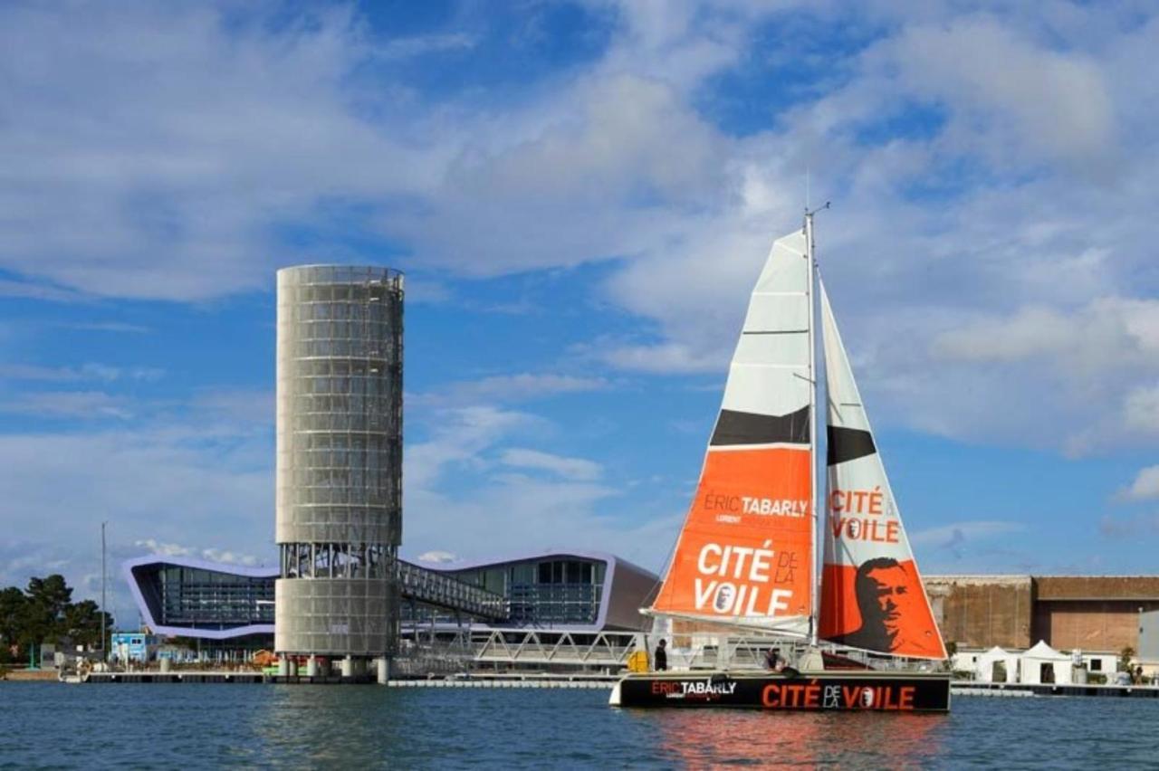 Le Kenav - Studio A 300 M Du Port Locmiquelic Bagian luar foto